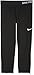 Produktbild Nike Mädchen Pro Capri 3/4 Trainings-Tights, Black/White, M