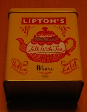 Amazon.co.jp: リプトンxビーミングライフストア byビームス 缶ケース