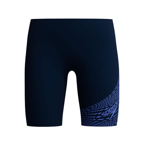 Speedo Medley Logo Jammer para Niños, Cobalt Pop, 5 années-6 années