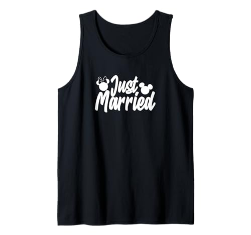 Débardeur Disney Mickey & Minnie Just Married idéal pour votre lune de miel