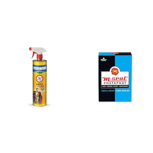 Image of Pidilite Terminator Eco-Friendly Termite Killer Spray| Wood Preservative and Termite, Borer, Insect