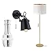 SING F LTD 2pcs Pull Cord Weight Handle Light Pull Handles Blind Pull with Rubber Ring and Connectors for Shower/Bathroom/Toilet/Fan Switch Silver and Gold