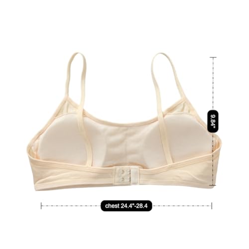 Big Girls Training Bras Wireless Light Padded Starter Sports Bra 10-16 Years4