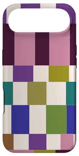 Colorful Block Checkered Checker Checkerboard Trendy �X�}�z�P�[�X iPhone Air �p