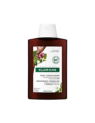 Forza - Capelli Indeboliti, Caduta Shampoo alla Chinina e Stella Alpina Bio Cover