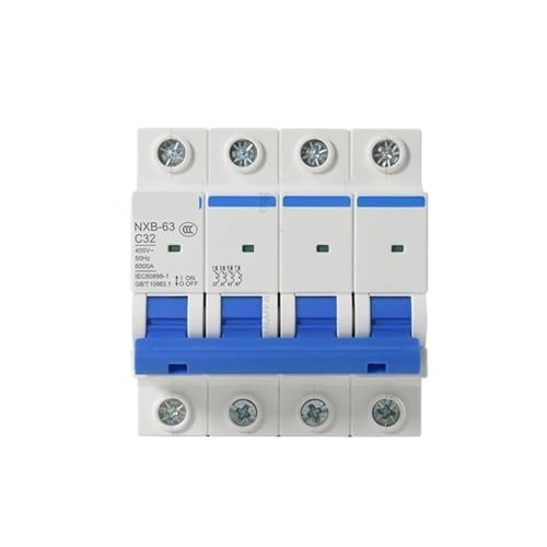 Disjoncteur miniature NXB-63 4P C 40A pour tableau électrique