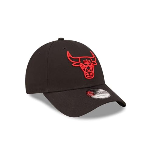 New Era 9forty Strapback Cap Outline Chicago Bulls - vue 4