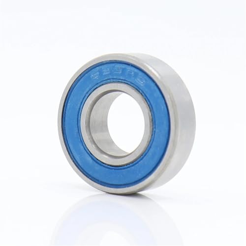 Roulement 699 2RS bleu 9x20x6 mm pour réparation de trottinette et skate