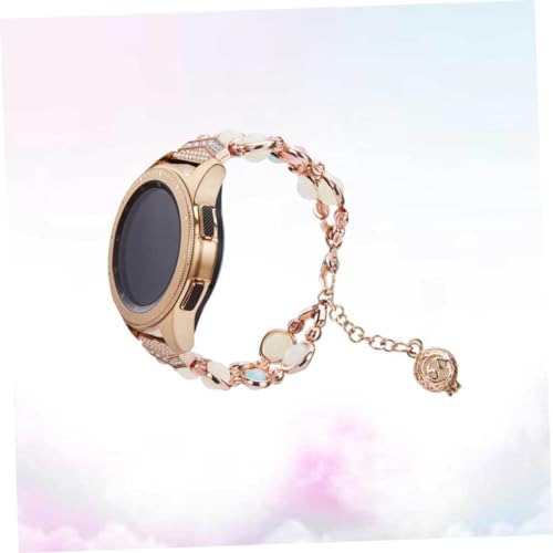 Correa de Reloj OSALADI con Ágata para Smartwatch miniatura 5