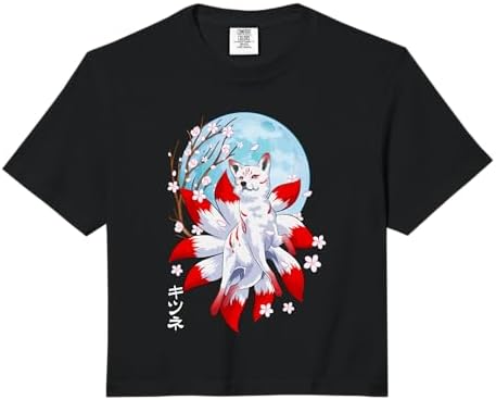 Kitsune Fox Japanese Nine Tailed Fox Magical Creature