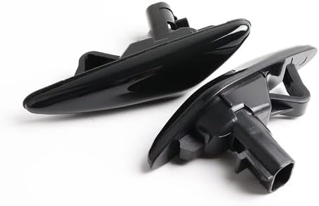 Miniatura 3 de Par de luces LED de repuesto para parachoques delantero y intermitente de lente ahumada, compatible con Mazda MX-5 Miata 2016-2020 y compatible con