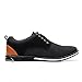Mens Dress Sneakers Wide Comfortable Casual Dress Shoes Oxford Lace-up Business Casual Walking Dress Shoes for Men Black
