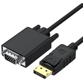 Amazon.co.jp: RGB・VGAケーブル - ケーブル・アクセサリ: パソコン