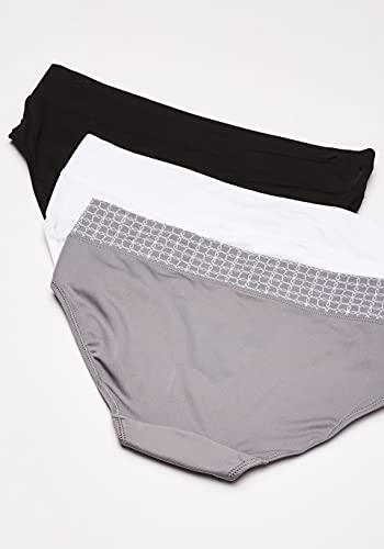 Image of Warner's womens Blissful Benefits No Muffin Top 3 Pack Hipster Panties
