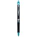 Pilot, FriXion Synergy Clicker Erasable, Refillable, Retractable Gel Ink Pens, Extra Fine Point 0.5 mm, Pack of 12, Turquoise Ink