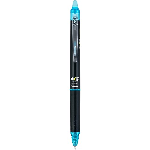 Stylo effaçable turquoise pointe extra fine Pilot FriXion 12x