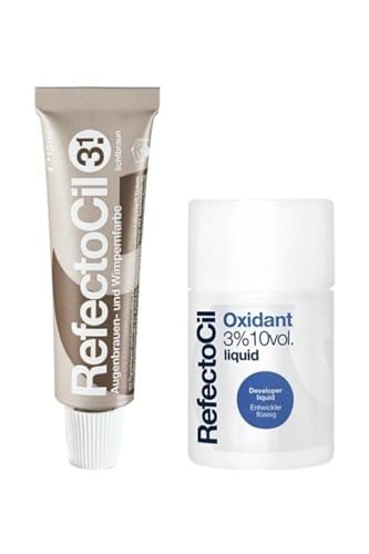 Kaş ve Kirpik Boyası No:3.1+oxidant 3 %10 Volum Liquid 100 Ml_kaş_boyası-296