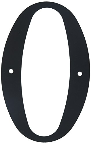 6 Inch Number 0 Small