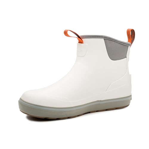 Image of Grundens Men's DECK-BOSS Ankle Boot | Durable, Waterproof