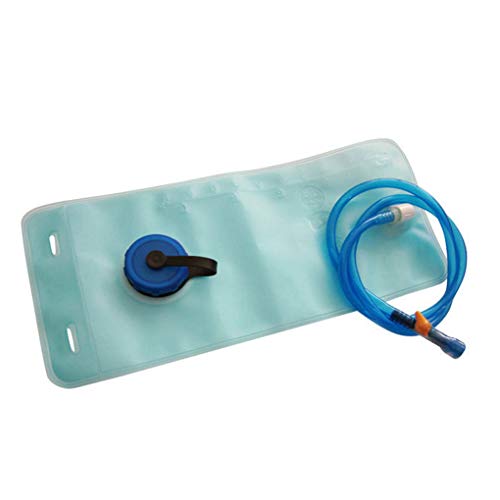 Junecat 2L Hydration Water Bladder Large Opening Leak Proof Water Storage Pack Bag for Cycling Hiking Camping