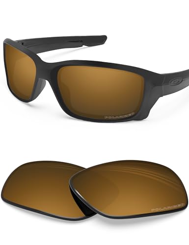 Image of BLAZERBUCK Anti-salt Polarize Replacement Lenses for Oakley Straightlink OO9331 Sunglass