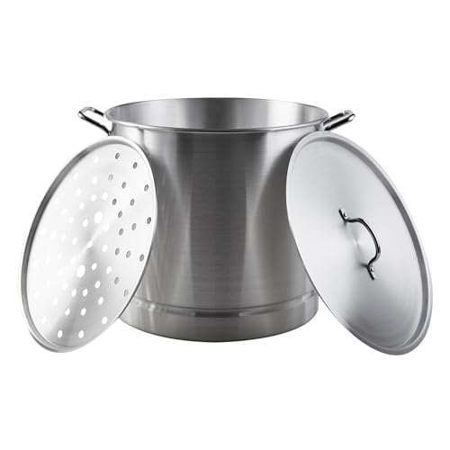 IMUSA 52-Qt Aluminum Steamer Vaporera