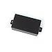 Guitar pickup cover for Fluence Modern Style Humbucker,Plastic Black