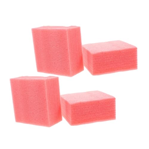 BESTonZON 4Pcs Floral Foam Blocks for Flower Arrangement Dry Foam for Artificial Flowers Craft Foam Bricks for Weddings Parties and Floral Design Projects
