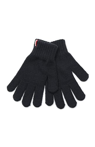 Image of Tommy Hilfiger Boys' Split Monotype Hat and Gloves Set