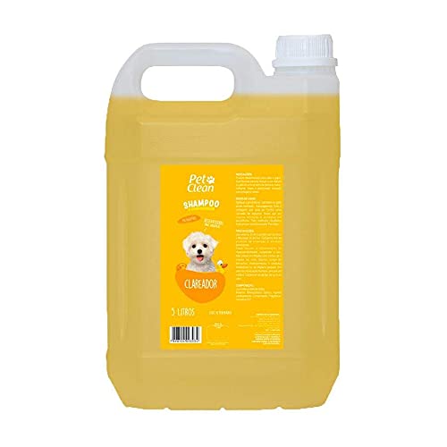 Shampoo e Condicionador Pet Clean Clareador para Cães e Gatos