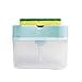 Wzxhew 2-in-1 Schwammspender, Unzen, Seifen- und Seifenschwamm, Spender, 13 Caddy, Badezimmerprodukte, Badezimmerteppich-Sets, 2-teilig (mehrfarbig, Einheitsgröße)