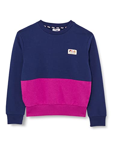 FILA Brügge Crew Cropped sweat de survêtement garçon bloqué couleur