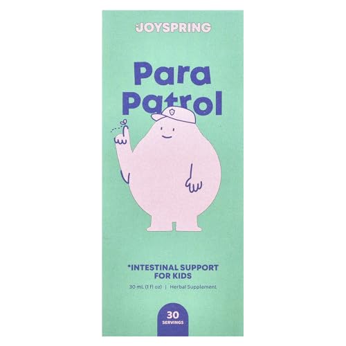 Image of JoySpring ParaPatrol Kids Gut Cleanse Drops, Black Walnut, 30 Servings