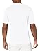 HUGO Boss Mens Big Square Logo Short Sleeve T-Shirt T Shirt, White, Small US