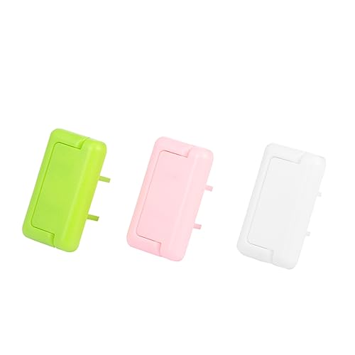 Kisangel 60pcs Anti-Electric Shock Socket Cover Power Outlet Cover Protect Babyproof Multiple Childproof Outlet Covers Electrical Covers Data Power Socket Guard Plug First Large Abs