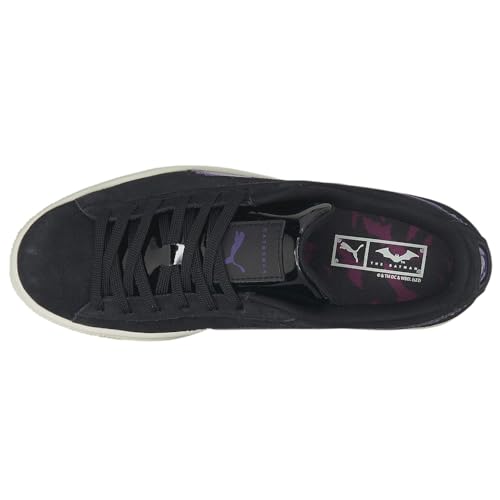 PUMA Womens Suede Classic Cat Woman Lace Up Sneakers Shoes Casual - Black, Purple4