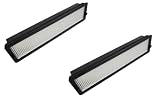 HuaQiparts 84579424 2pcs Air Filter Compatible with New Holland T5 T5.95 T5.105 T5.115 T4 T4.105