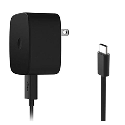 Turbo Fast Powered 15W Wall Charging Kit Works for Lenovo Smart Tab P10 with Quick Charge 2.0 USB 1M (3.3ft) USB Type-C Cable!