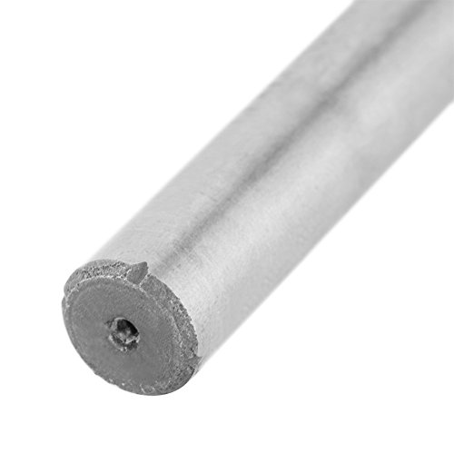 4 Flute End Mill CNC Router Bits High Speed Steel Carbide Square Nose Cutter 10mm/0.4in Diameter x 75mm/3in Length Straight Shank Power Milling Machine