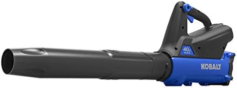 Kobalt 40-Volt Max Lithium Ion (Li-ion) 350-CFM 100-MPH Medium-Duty Cordless Electric Leaf Blower