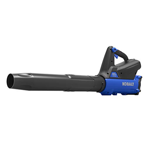 Kobalt 40-Volt Max Lithium Ion (Li-ion) 350-CFM 100-MPH Medium-Duty Cordless Electric Leaf Blower - Thumbnail 2