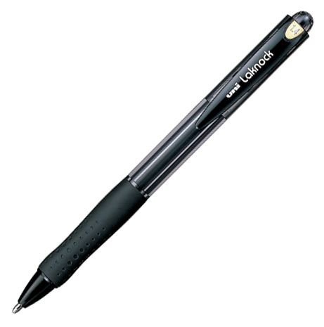 Amazon | 三菱鉛筆 VERY楽ノック SNー100ー14 黒 SN10014.24 2個セット