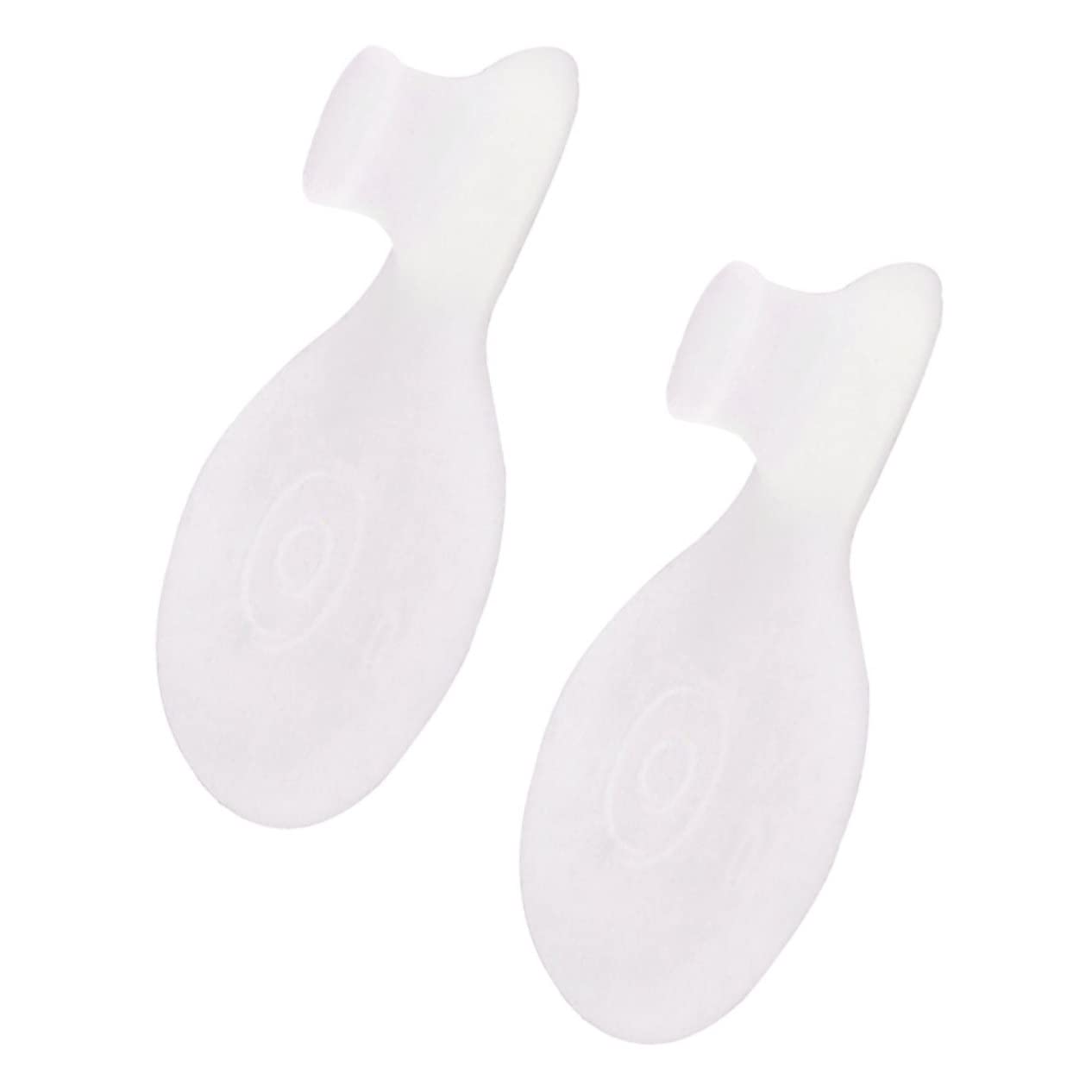 4pairs Spacers for Hammer Reusable Foot Care Tool Comfortable Fit for Women and Men Transparent Design for Daily Use