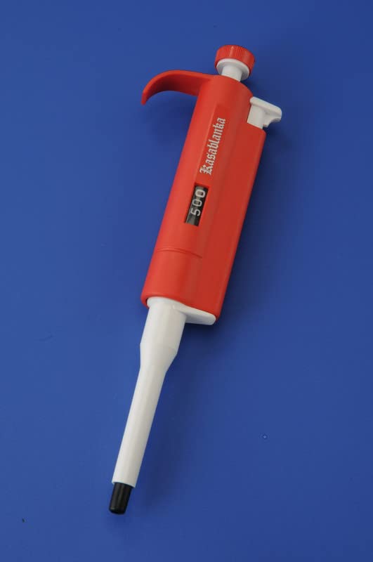 Image of KASABLANKA Fixed Volume Micro Pipette Economic Model (Capacity: 500 ul), Pack of 1