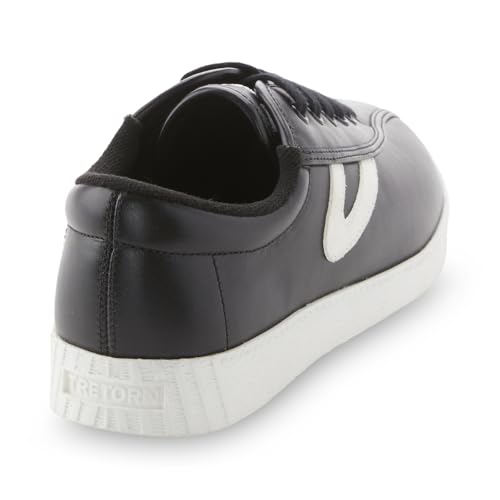 Image of TRETORN Women's Nyliteplus Leather Lace-Up Sneakers