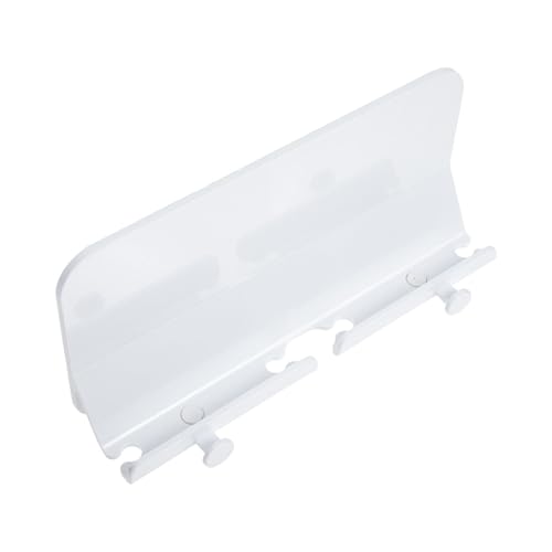 UTHCLO 壁掛けラック スピーカーブラケット シンプル棚 耐久性 ワイヤレススピーカー スマホ 目覚まし時計収納用 省スペース設計 リビ