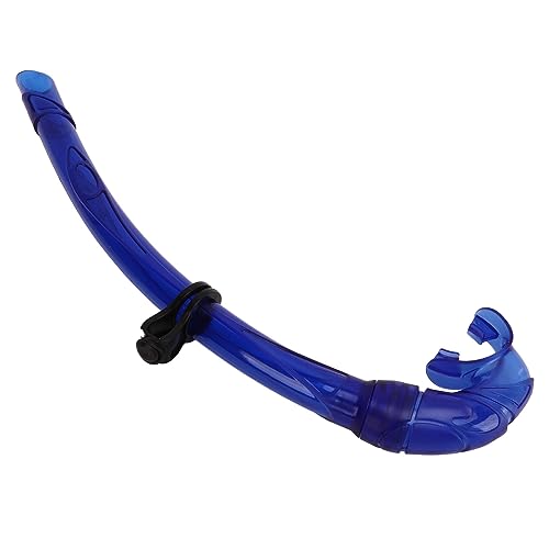 Ghzste Suscripción Mojada Easy Bream Buceo Buceo con Buceo PVC PVC Buceo Tubo de Buceo con Tubano con un Portavoz cómodo para apidación, Buceo y (azul)