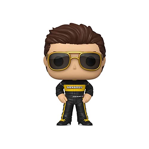 Funko 47299 Pop Nascar: Ryan Blaney Juguete Coleccionable, Multicolor