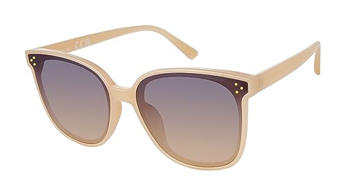 Circus NY by Sam Edelman Women's CC610 Retro Round Cat Eye Sunglasses