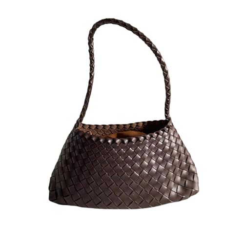 Women's Shoulder Bags Fashion Woven Bags Multi-armpit bags Vintage Mother and Child Tote Bags